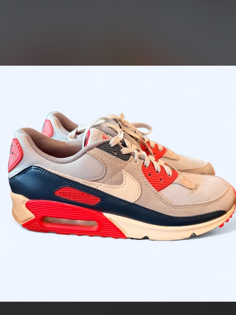 BLUE Nike Air Max 90 trainers women’s size 10